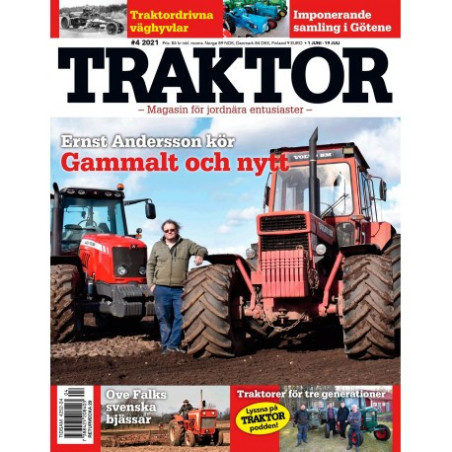 Traktor nr 4 2021