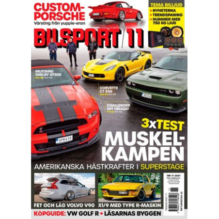 Bilsport nr 11 2021