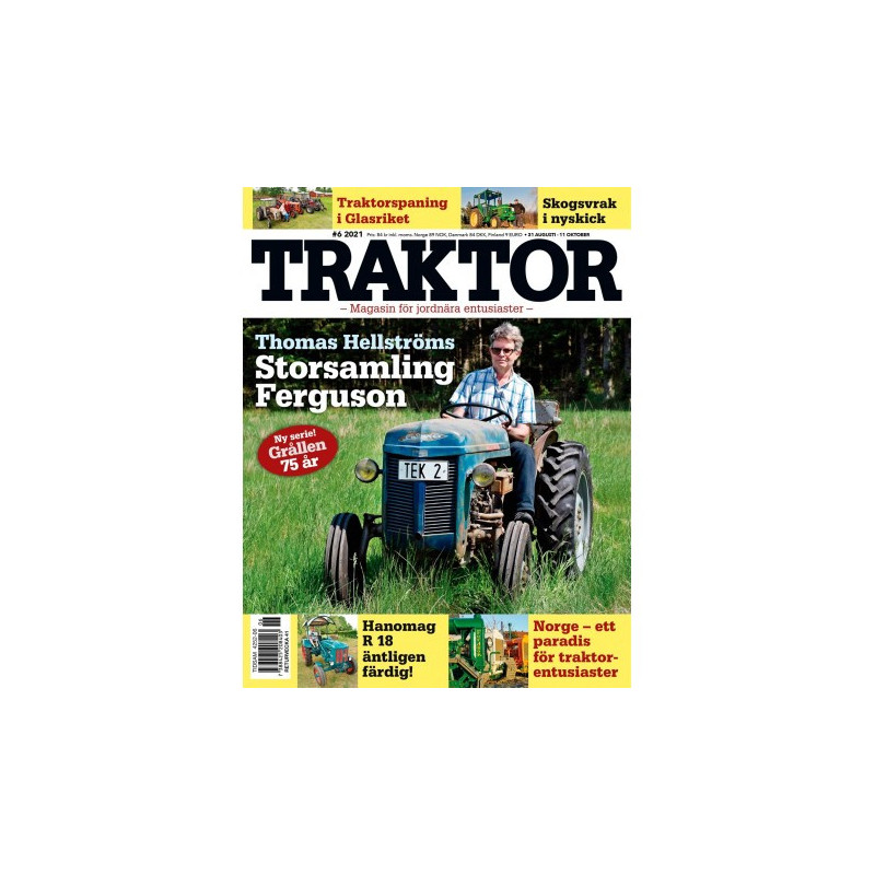 Traktor nr 6 2021