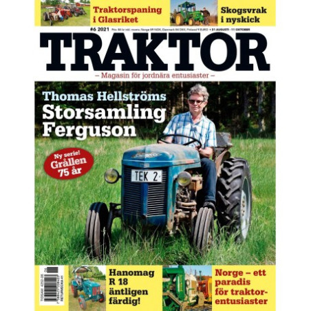 Traktor nr 6 2021