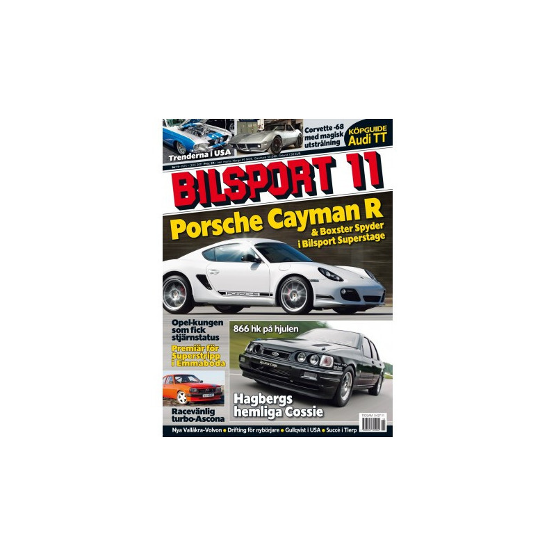 Bilsport nr 11 2011