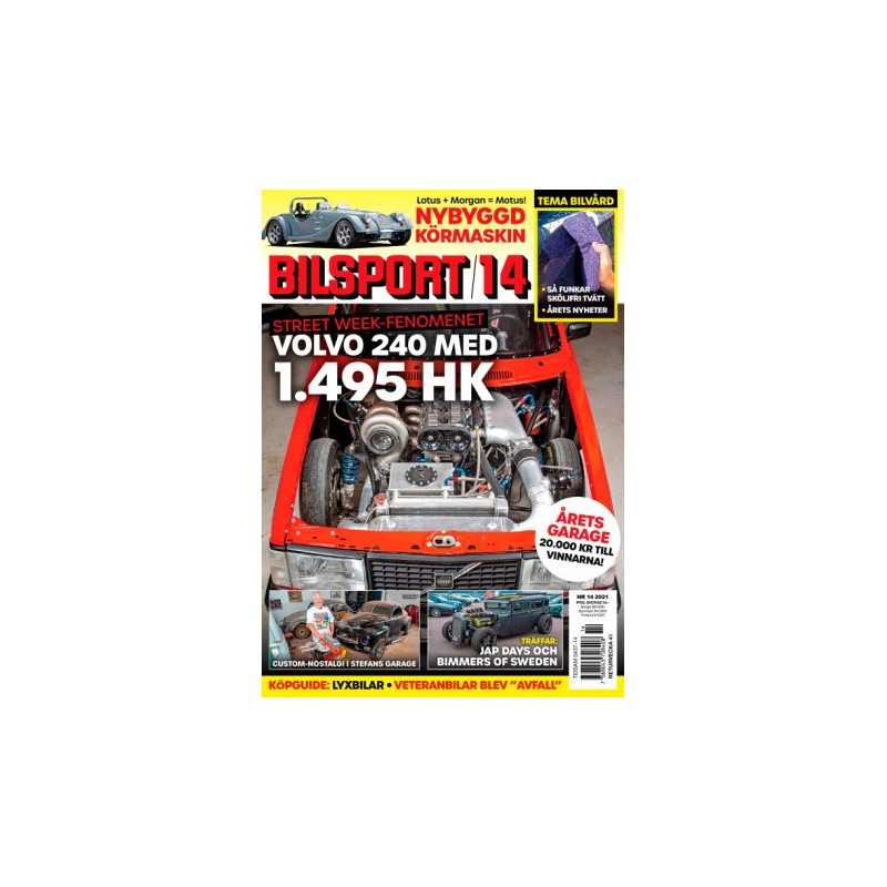 3 nr Bilsport