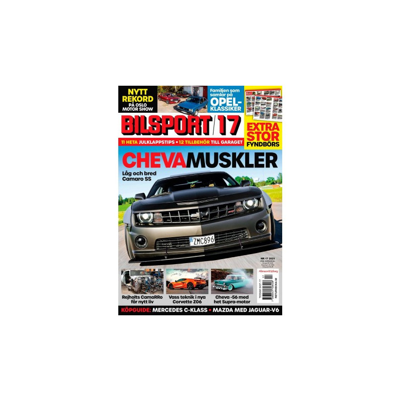 Bilsport nr 17 2021