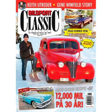 Bilsport Classic nr 2 2022