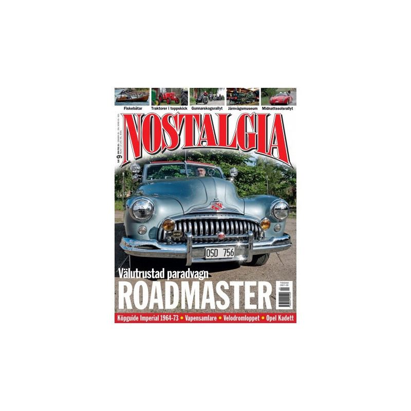 Nostalgia Magazine nr 9 2008