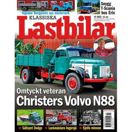 Klassiska Lastbilar nr 3 2022