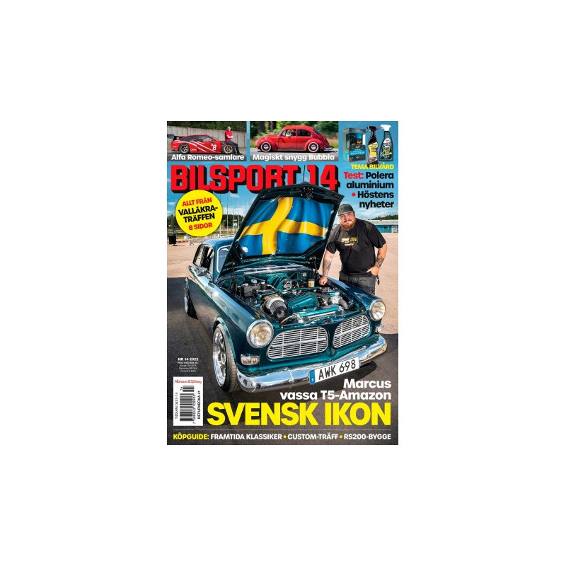 Bilsport nr 14 2022