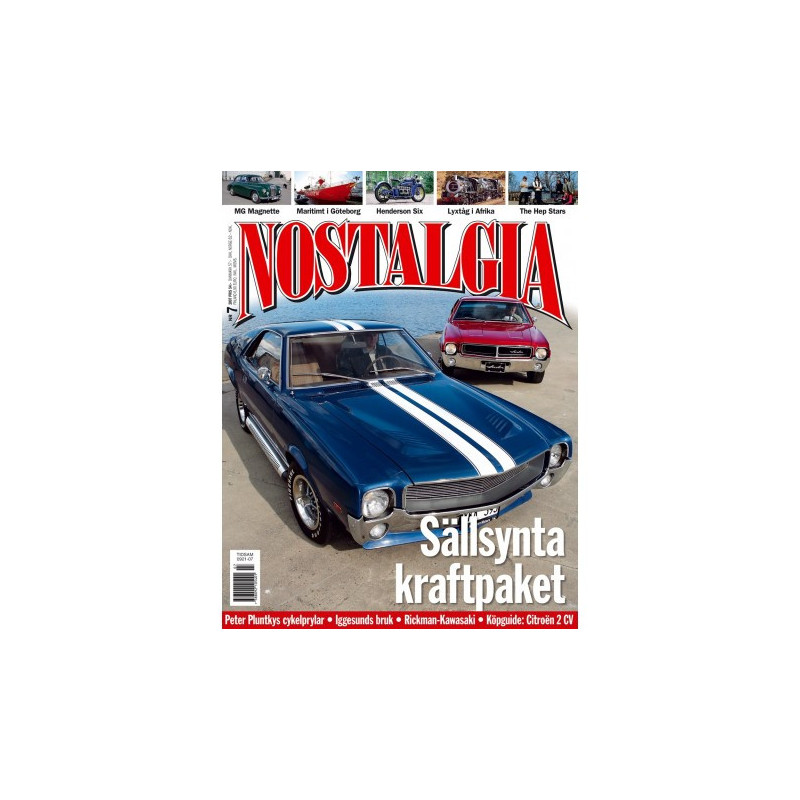 Nostalgia Magazine nr 7 2007