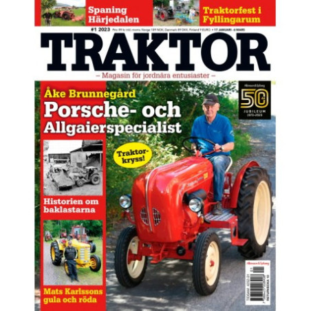 Lojalitetserbjudande: 3 nr Traktor 119kr