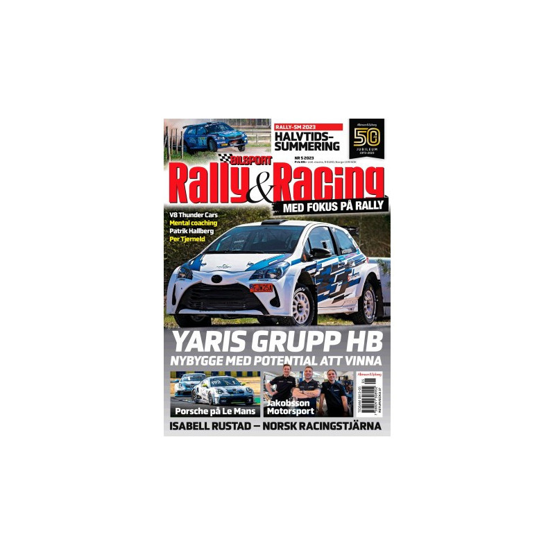 Bilsport Rally & Racing nr 5 2023