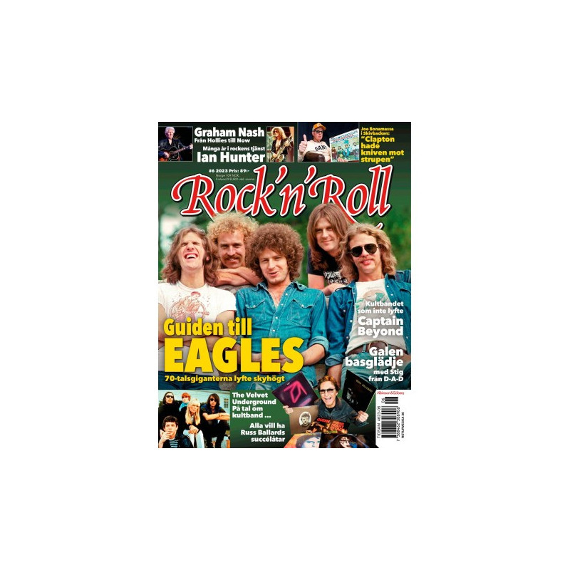 Rock'n'Roll Magazine nr 6 2023