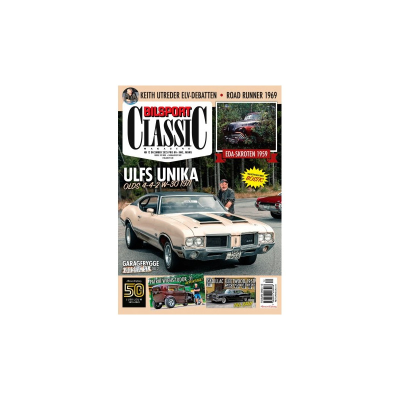 Bilsport Classic nr 12 2023