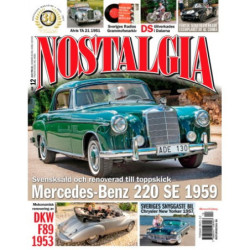 Erbjudande: Nostalgia 5 nr 299 kr