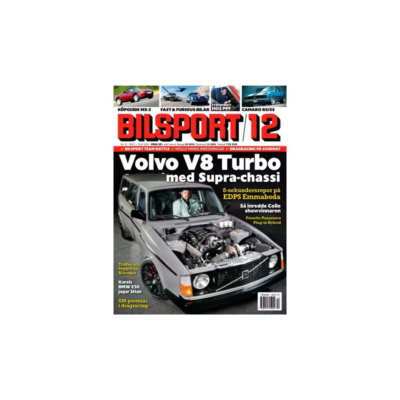 Bilsport nr 12 2013