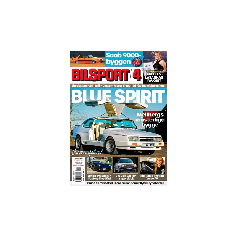 Bilsport nr 4 2024