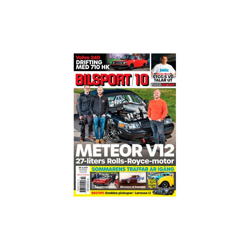 Sommar-läsning: Bilsport 5 nr 249 kr