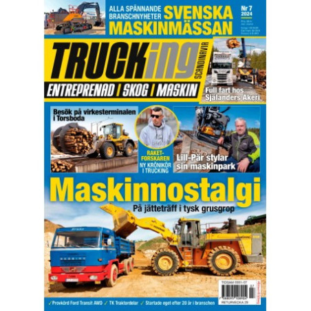 Sommar-läsning: Trucking 5 nr 249 kr