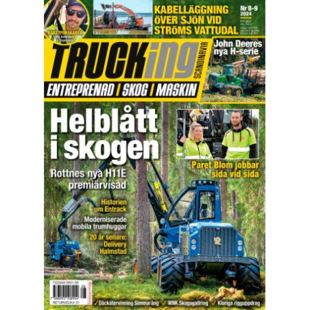 Oktoberkampanj: 4 nr Trucking