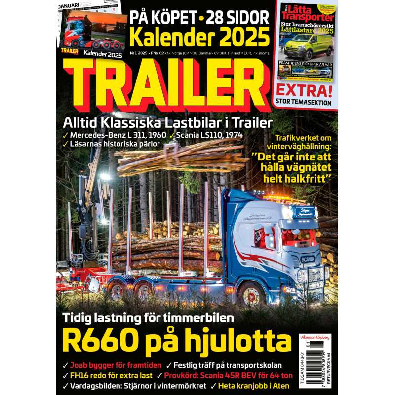 Lojalitetserbjudande: Prova Trailer till halva priset