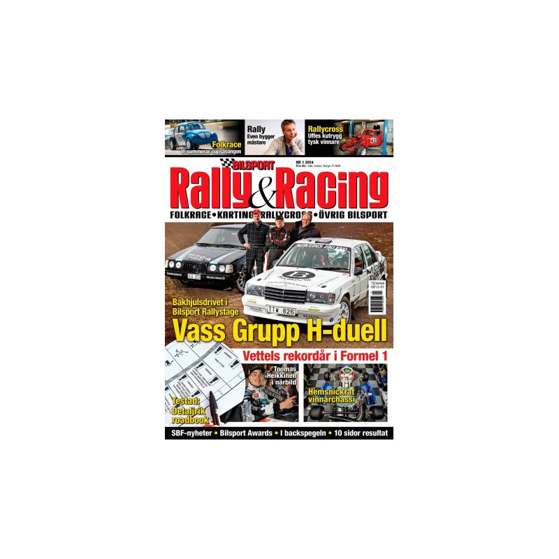 Bilsport Rally&Racing nr 1 2014