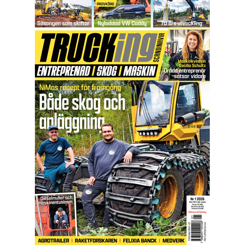 Trucking 3 nr 219 kr