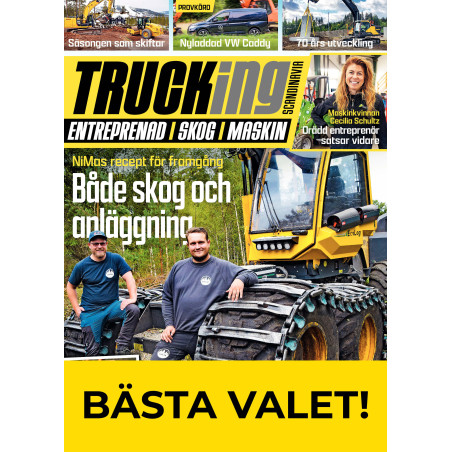 Trucking 8 nr 389 kr