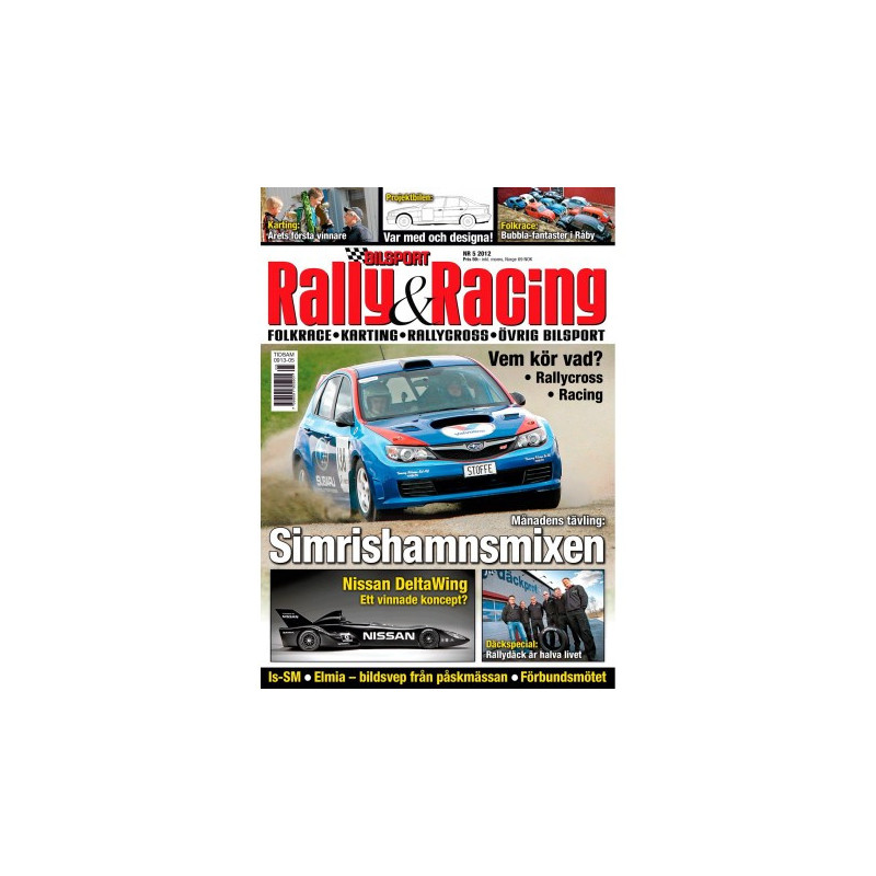 Bilsport Rally&Racing nr 5 2012