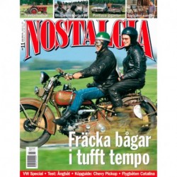 Nostalgia Magazine nr 11  2001