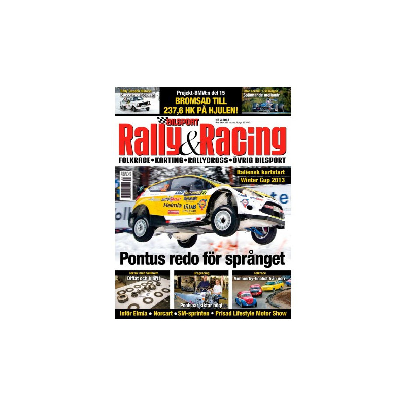 Bilsport Rally&Racing nr 3 2013