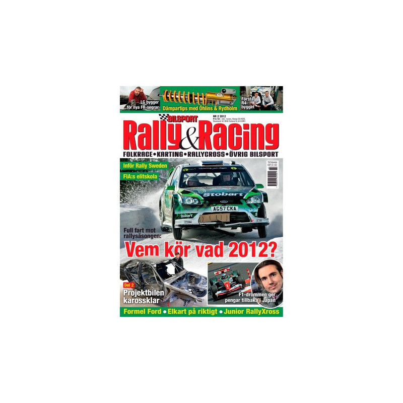 Bilsport Rally&Racing nr 2 2012