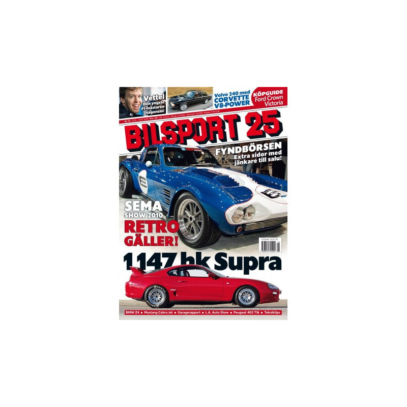 Bilsport nr 25 2010