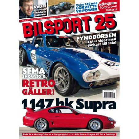 Bilsport nr 25 2010