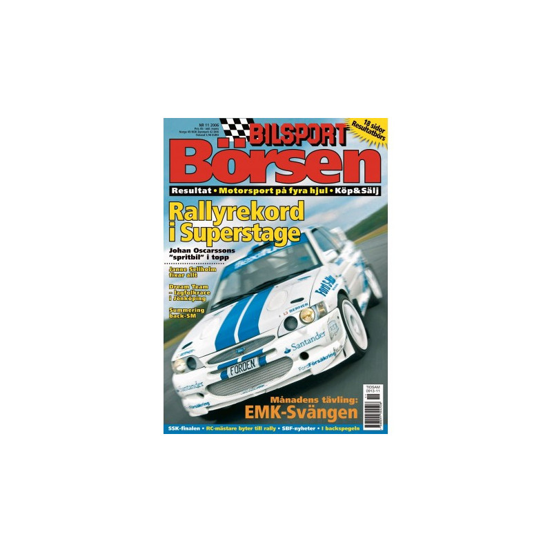 Bilsport Börsen nr 11 2006