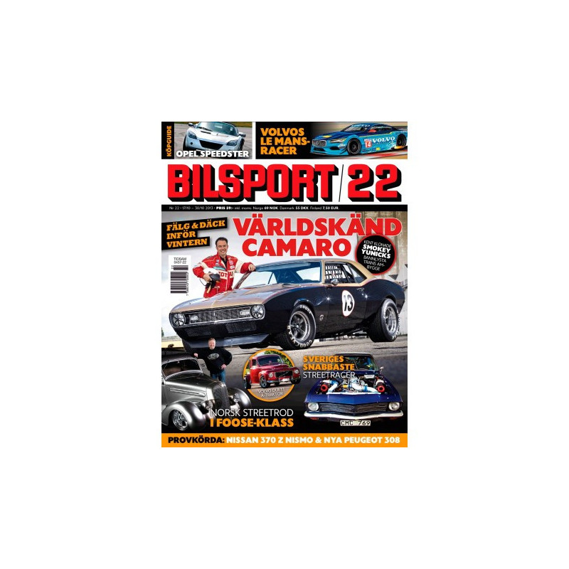 Bilsport nr 22 2013