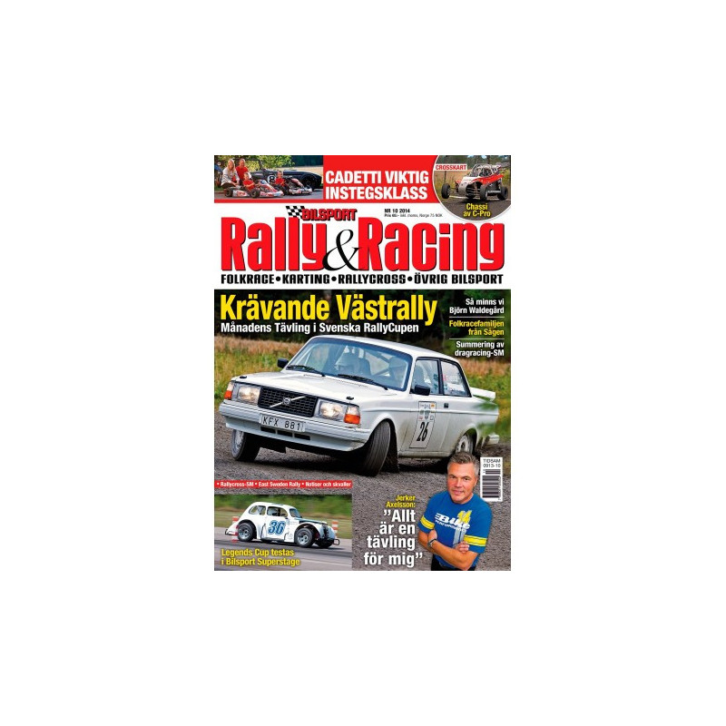 Bilsport Rally&Racing nr 10 2014