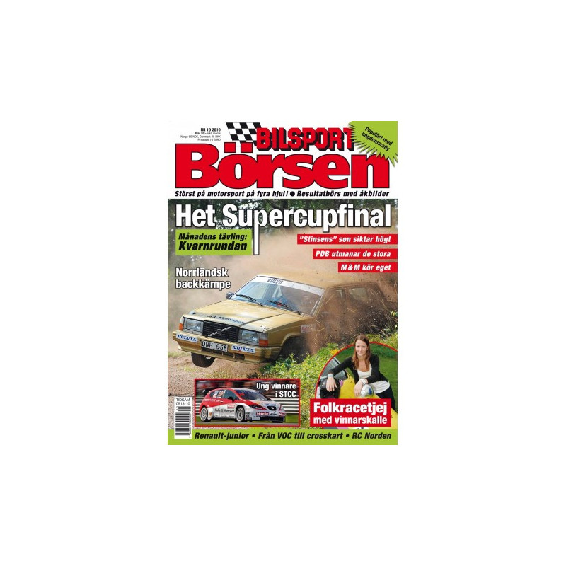 Bilsport Börsen nr 10 2010