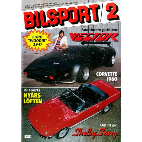 Bilsport nr 2  1984