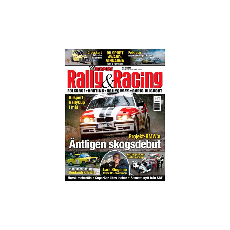 Bilsport Rally&Racing nr 12 2013