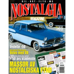 Nostalgia Magazine nr 3  1996