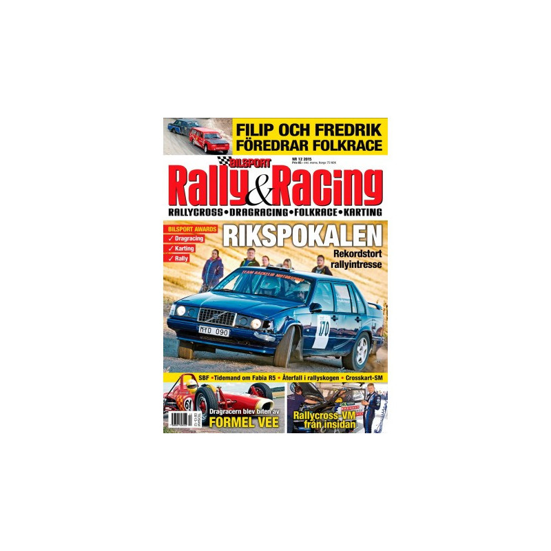 Bilsport Rally&Racing nr 12 2015