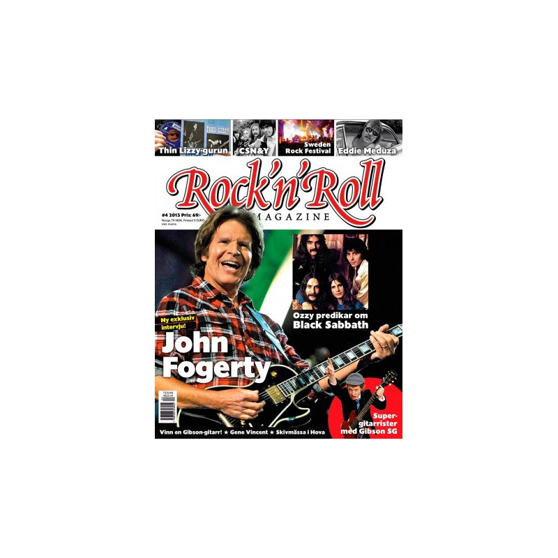 Rock'n'Roll Magazine nr 4 2013