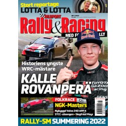 7nr Bilsport Rally&Racing - 20% medlemsrabatt