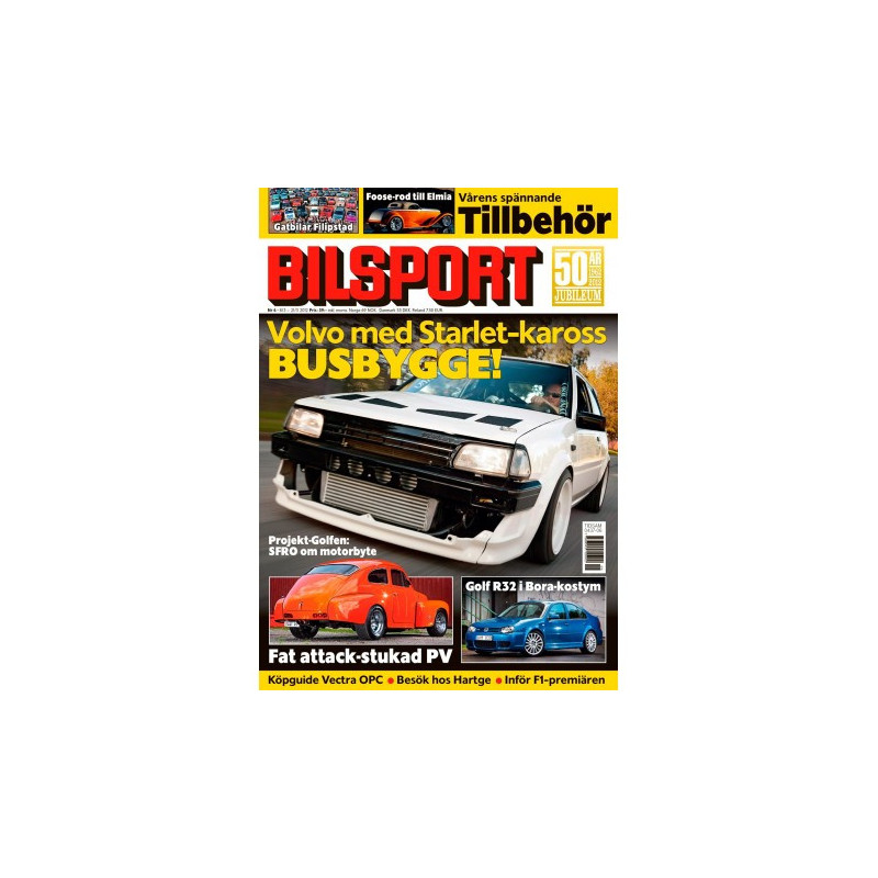 Bilsport nr 6 2012