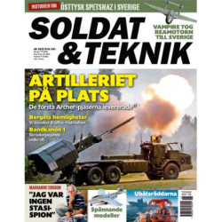 Soldat & Teknik nr 6 2013