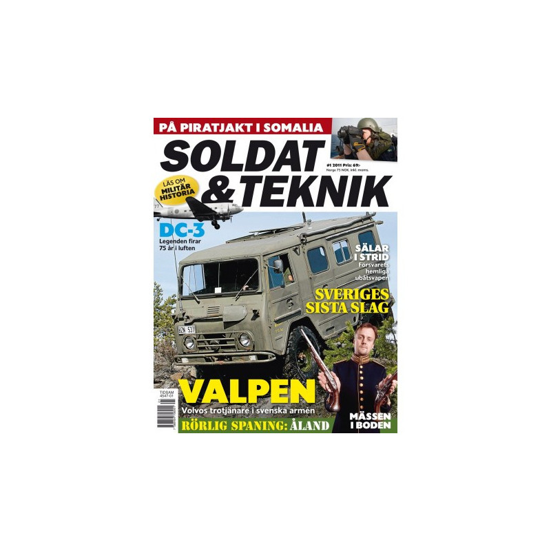 Soldat & Teknik nr 1 2011