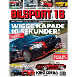 Bilsport nr 16 2013