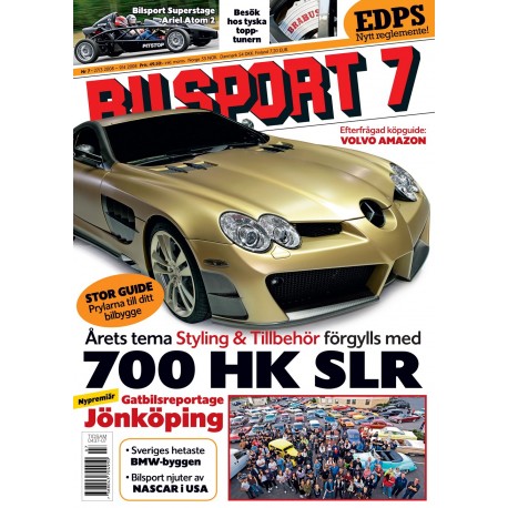 Bilsport nr 7 2008