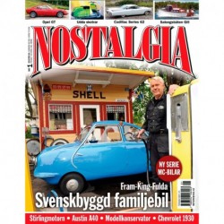 Nostalgia Magazine nr 1 2018
