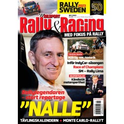 Lojalitetserbjudande: Bilsport Rally&Racing 3nr 119kr