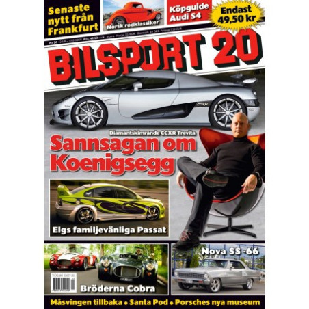 Bilsport nr 20 2009